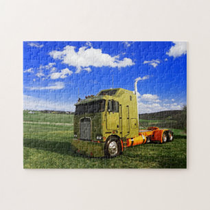 Puzzle de Kenworth K100 #1 de Kloppy