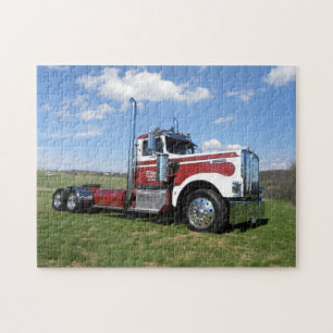 Puzzle de Kenworth W900A Daycab