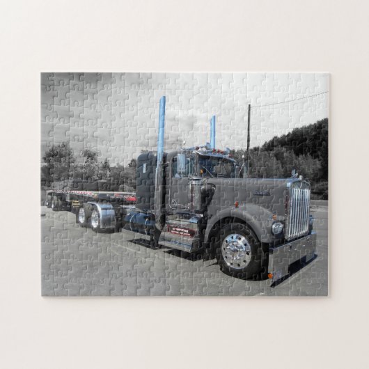 Puzzle de Kenworth W900A de Lang (Horizontal)
