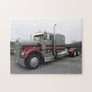 Puzzle de Kenworth W900A de Musser