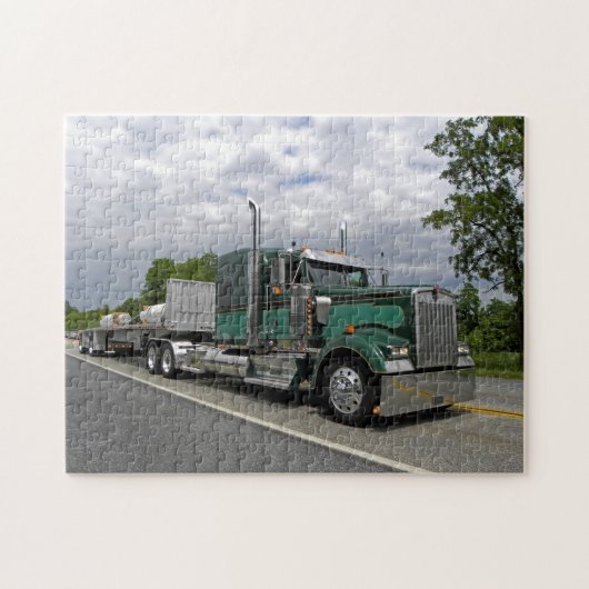 Puzzle de Kenworth W900L du tisserand (Horizontal)