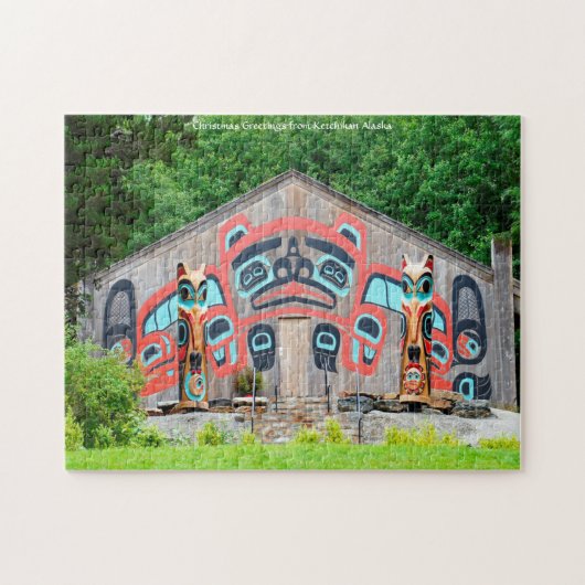 Puzzle de Ketchikan Alaska (Horizontal)