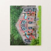 Puzzle de Ketchikan Alaska (Vertical)