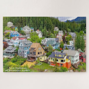 Puzzle de Ketchikan Alaska