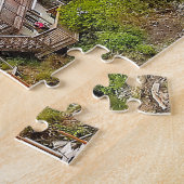 Puzzle de Ketchikan en Alaska (Côté)