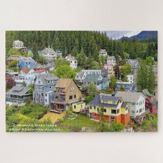 Puzzle de Ketchikan en Alaska (Horizontal)