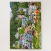 Puzzle de Ketchikan en Alaska (Vertical)