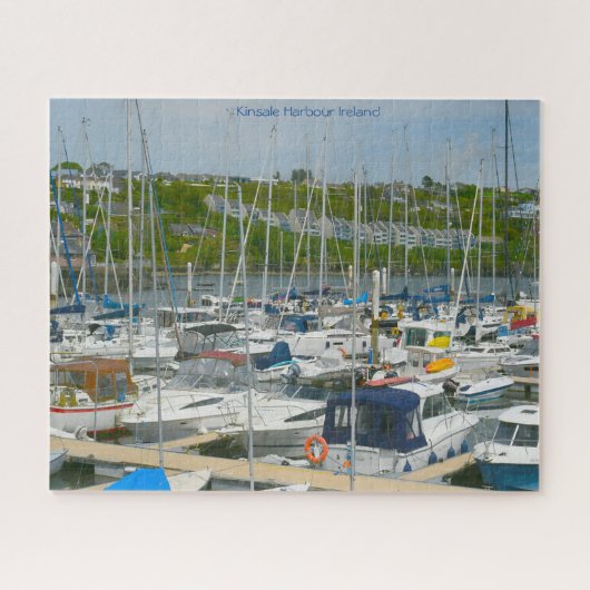 Puzzle de Kinsale Harbour Irlande (Horizontal)