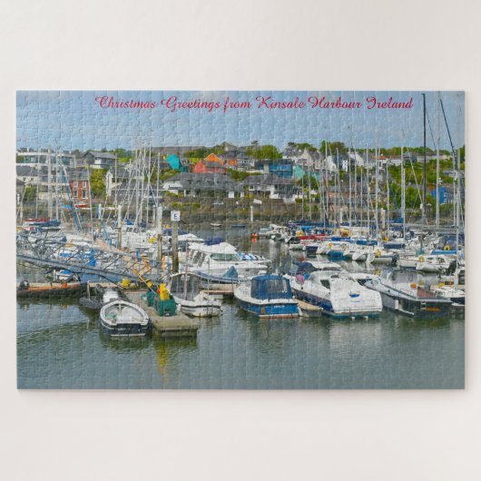 Puzzle de Kinsale Harbour Irlande (Horizontal)