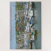 Puzzle de Kinsale Harbour Irlande (Vertical)