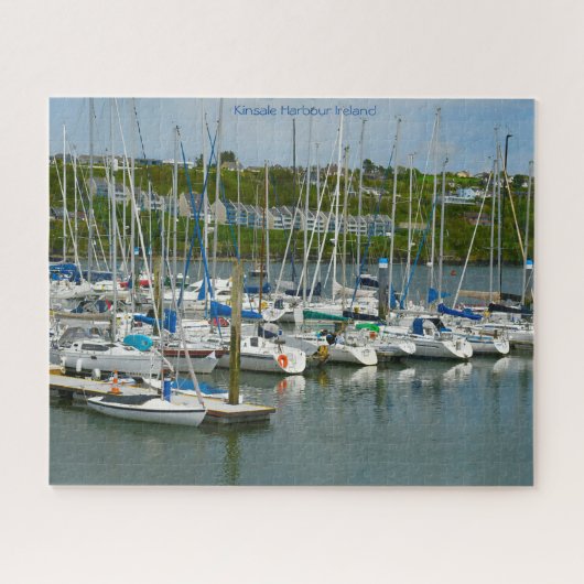 Puzzle de Kinsale Harbour Irlande (Horizontal)