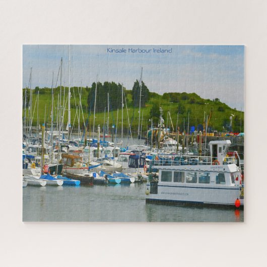 Puzzle de Kinsale Harbour Irlande (Horizontal)