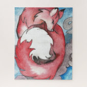 Puzzle de Kitsune (Vertical)