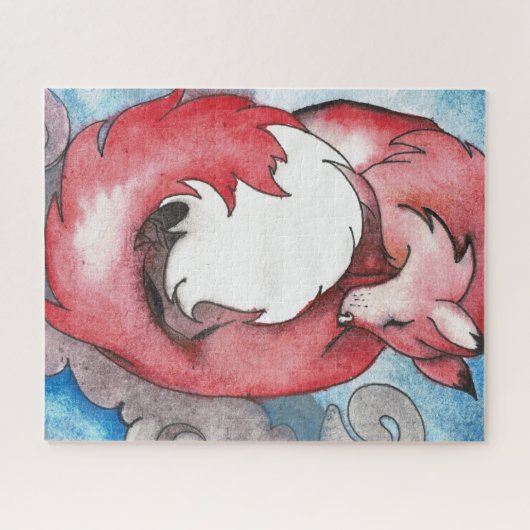 Puzzle de Kitsune (Horizontal)