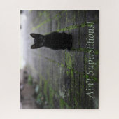 Puzzle de Kitten noir (Vertical)