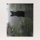 Puzzle de Kitten noir (Vertical)