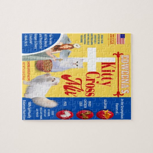 Puzzle de Kitty Cross d'Edweena (Horizontal)