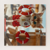 😎 Puzzle de Kitty Sauveteur - Été de Secours Fun (Horizontal)