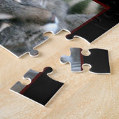 Puzzle de Kitty Tiger Stripe (Côté)