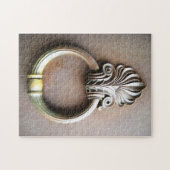 Puzzle de Knocker de porte vintage (Horizontal)