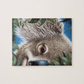 Puzzle de koala de curiosités (Horizontal)