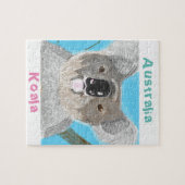 Puzzle de koala - tiré par la main (Horizontal)