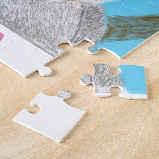 Puzzle de koala - tiré par la main (Côté)