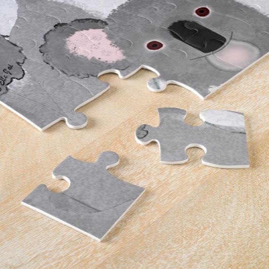 Puzzle de Koalas (Côté)