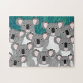 Puzzle de Koalas (Horizontal)