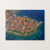 Puzzle de Korcula Croatie (Horizontal)