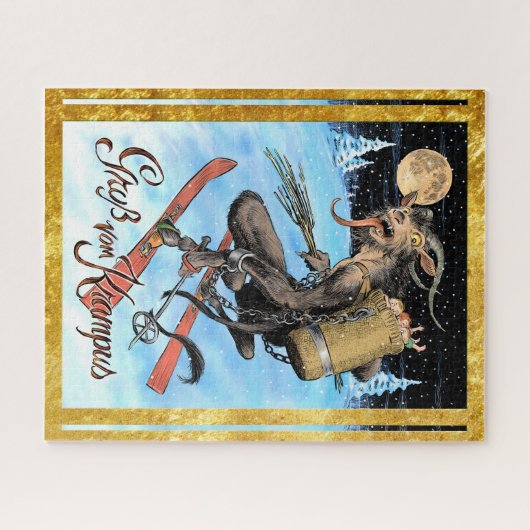 Puzzle de Krampus (Horizontal)