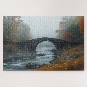 Puzzle de la ancienne pont en pierre des Highlands