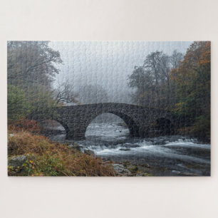 Puzzle de la ancienne pont en pierre des Highlands