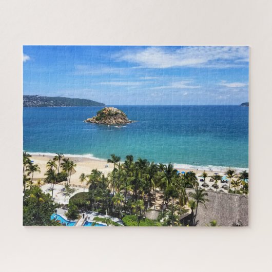 Puzzle de la baie d'Acapulco (Horizontal)