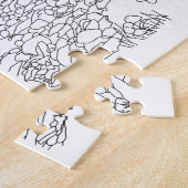 Puzzle de la baie Farr Scotland (Côté)