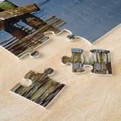 Puzzle de la baie mobile de l'Alabama (Côté)