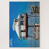 Puzzle de la baie mobile de l'Alabama (Vertical)