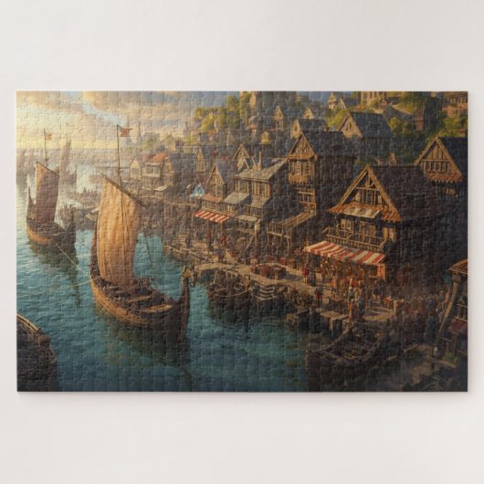 Puzzle de la baie Viking (Horizontal)