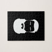 Puzzle de la barbe blanche (Horizontal)