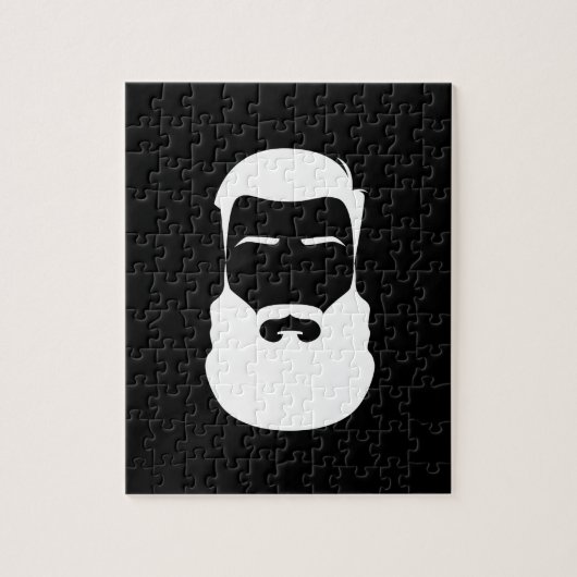 Puzzle de la barbe blanche (Vertical)