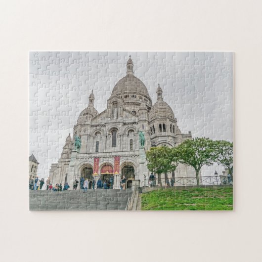 Puzzle de la Basilique du Sacré-Coeur de Paris (Horizontal)