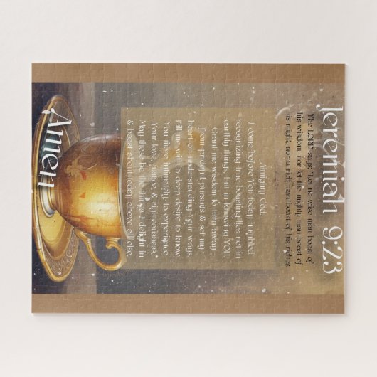 Puzzle de la Bible (Horizontal)