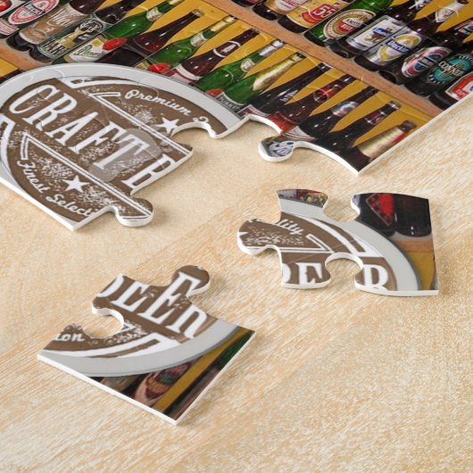 Puzzle de la bière (Côté)