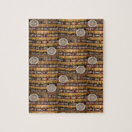 Puzzle de la bière (Vertical)