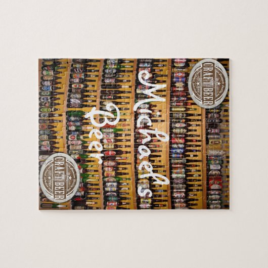 Puzzle de la bière (Horizontal)