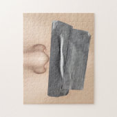 Puzzle de la bouche de bande de goutte (Vertical)