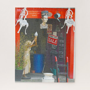 Puzzle de la boutique d'antiquités Clonakilty Cork