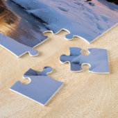 Puzzle de la cabane enneigée (Côté)