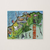 Puzzle de la Californie (Horizontal)