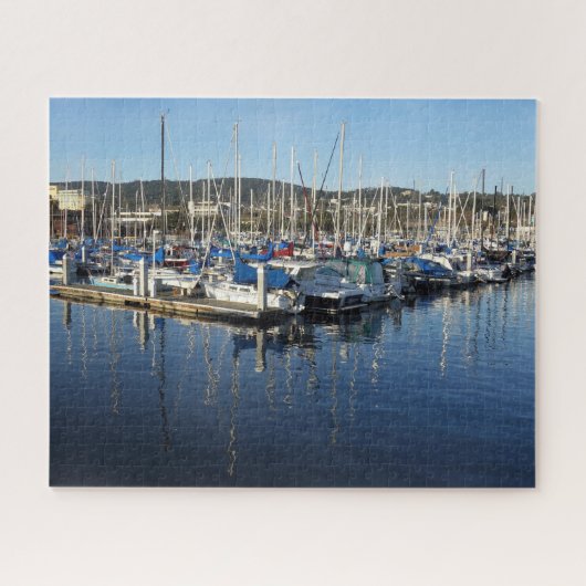 Puzzle de la Californie de marina de Monterey (Horizontal)